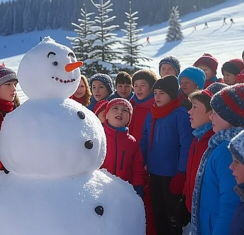 Il pupazzo di neve