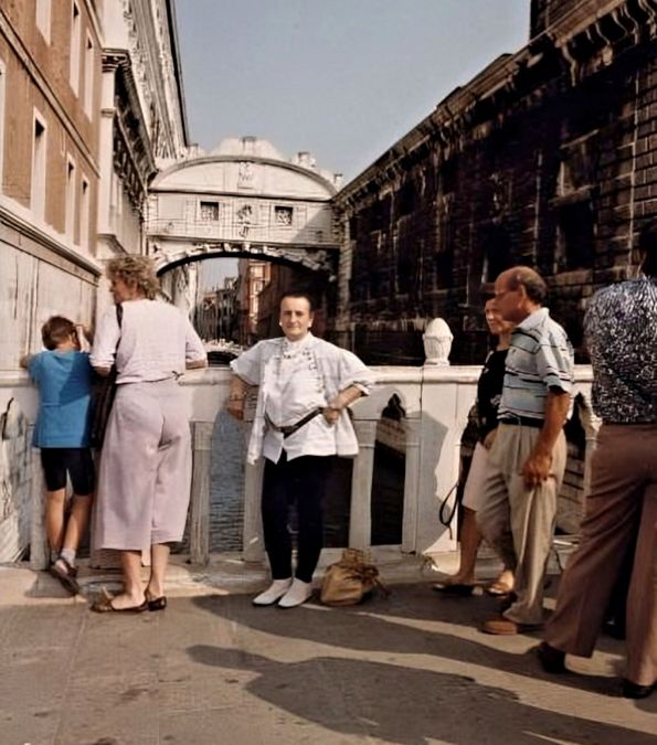 Mamma Innocenza a Venezia