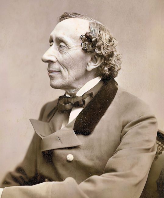 Hans Christian Andersen 1869